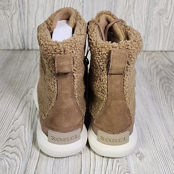 Sorel Explorer II Joan Cozy Boot Delta/Fawn Womens Size 7 NEW - Picture 9 of 16